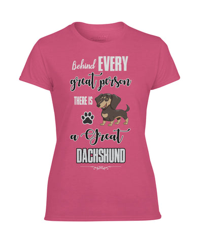 Ladies' short sleeve t-shirt