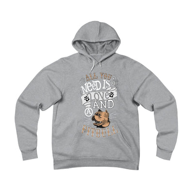 Unisex Sponge Fleece Pullover Hoodie