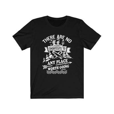 Workout Hiking- Short Sleeve Tee