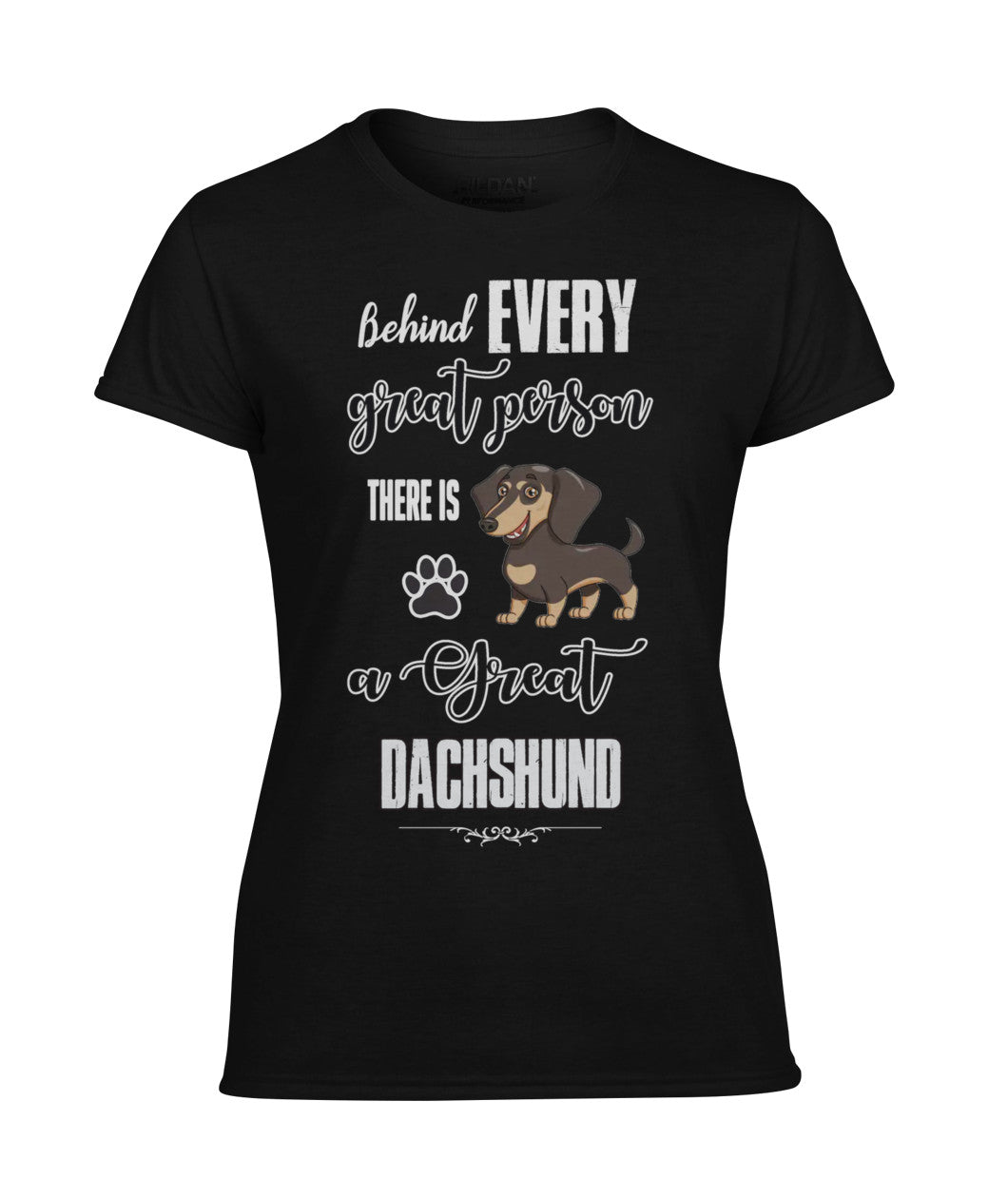 Ladies' short sleeve t-shirt