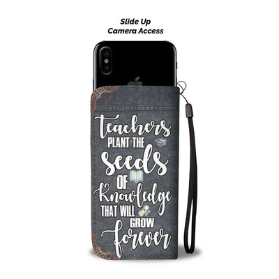 Teachers Wallet Case