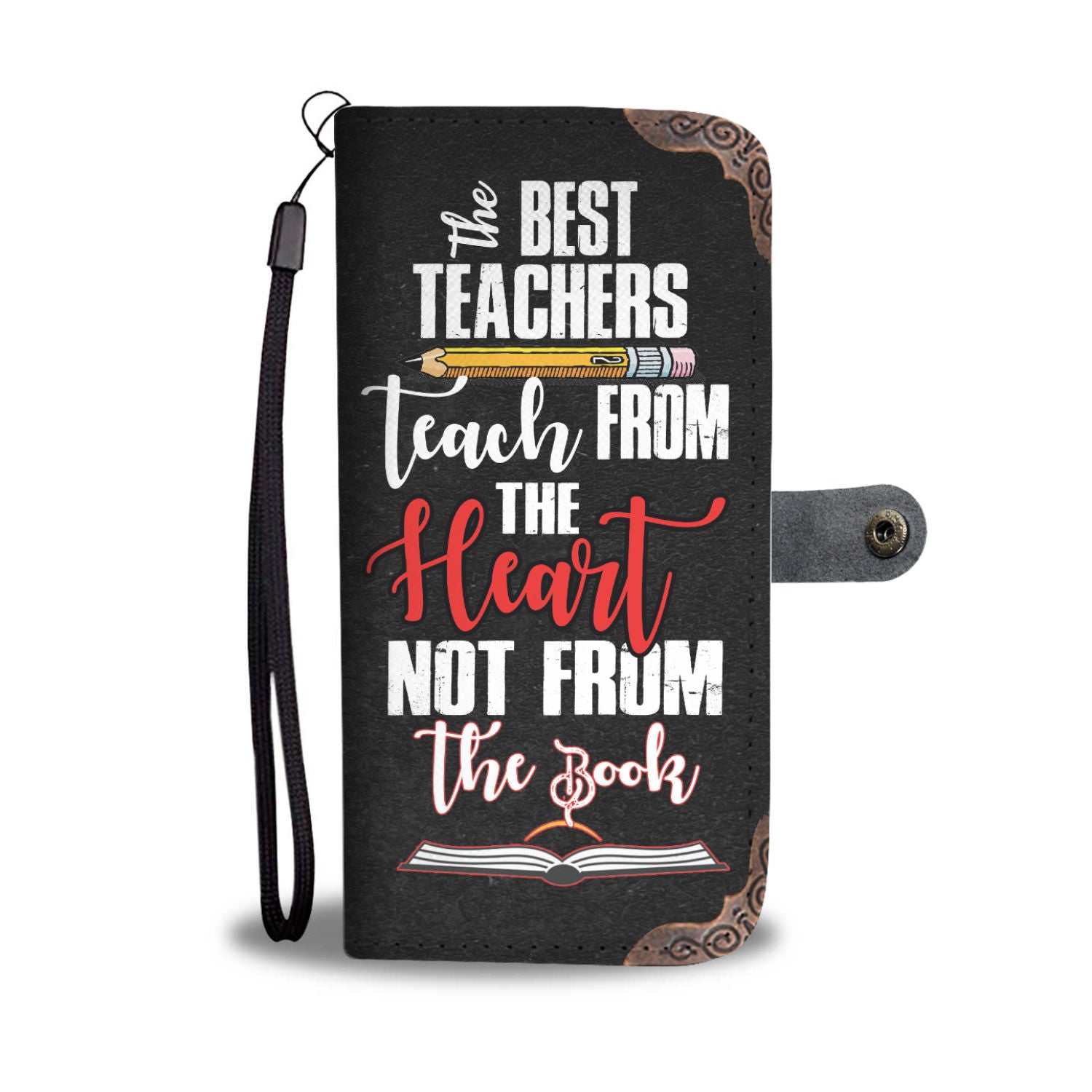 Teachers Wallet Case