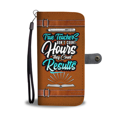 Teachers Wallet Case