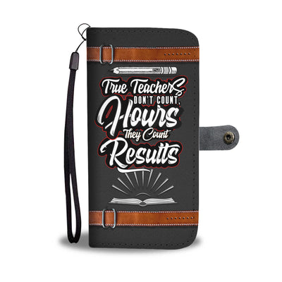 Teachers Wallet Case