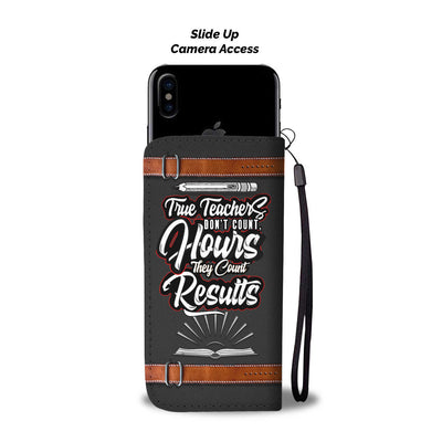Teachers Wallet Case