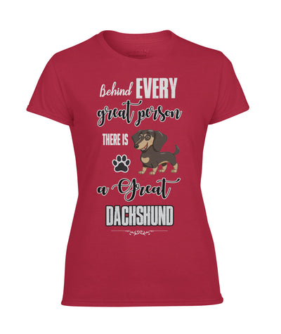 Ladies' short sleeve t-shirt