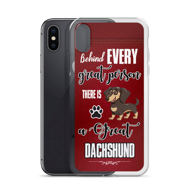 iPhone Case Dachshund