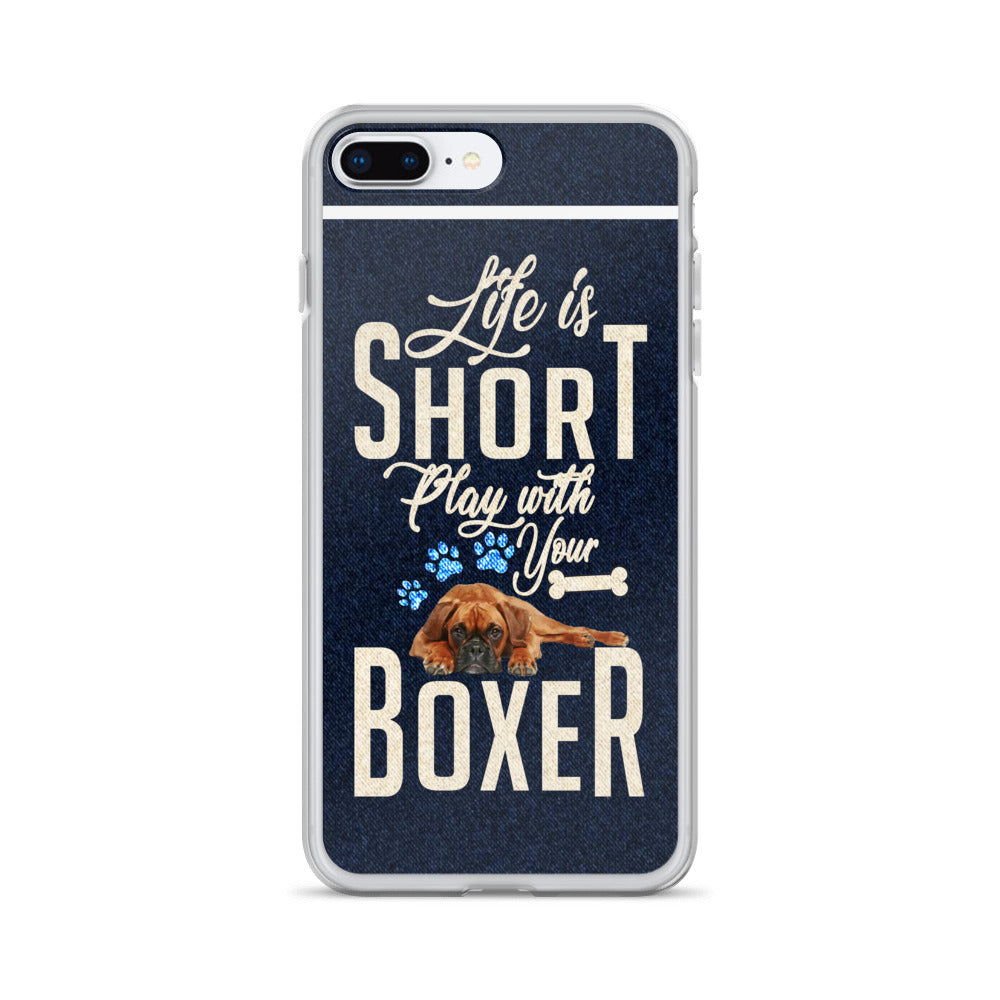 iPhone Case Boxer Lovers