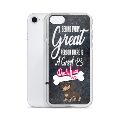 iPhone Case Dachshund