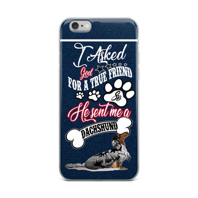 iPhone Case Dachshund