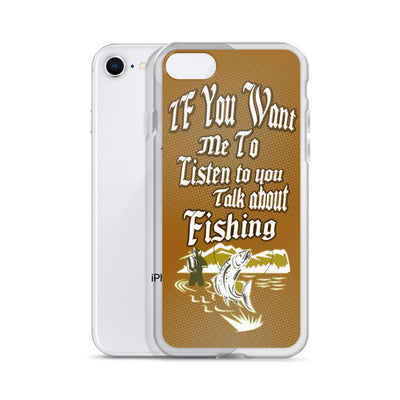 iPhone Case Fishing