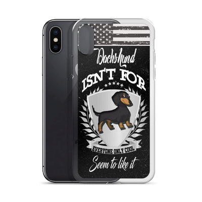 iPhone Case Dachshund