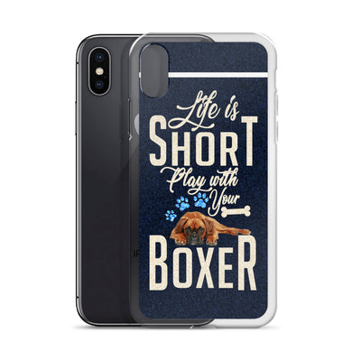 iPhone Case Boxer Lovers