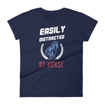 Women's short sleeve t-shirt Horse Lovers