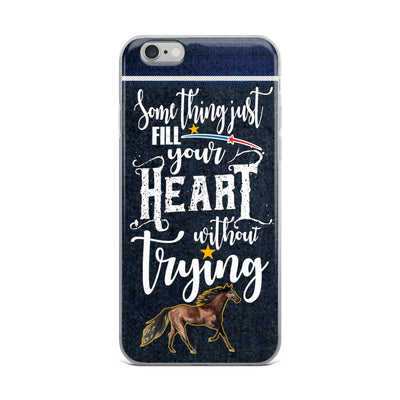 iPhone Case Horse Lovers