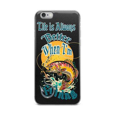 iPhone Case Fishing
