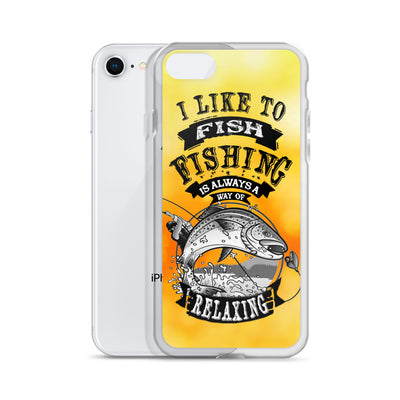 iPhone Case  Fishing