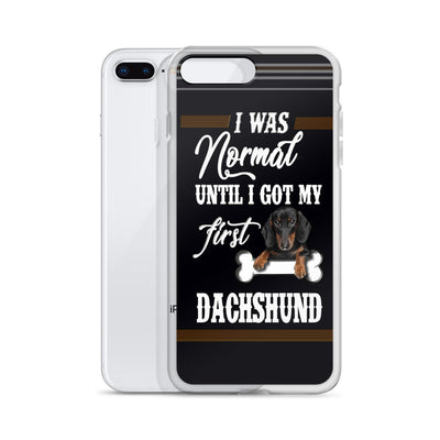iPhone Case Dachshund