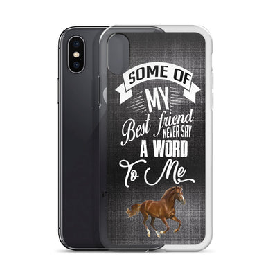 iPhone Case HORSE LOVERS