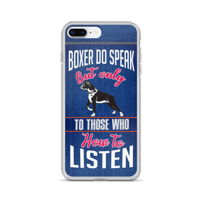 iPhone Case Boxer Lovers