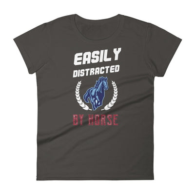 Women's short sleeve t-shirt Horse Lovers