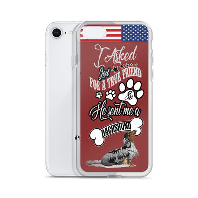 iPhone Case Dachshund