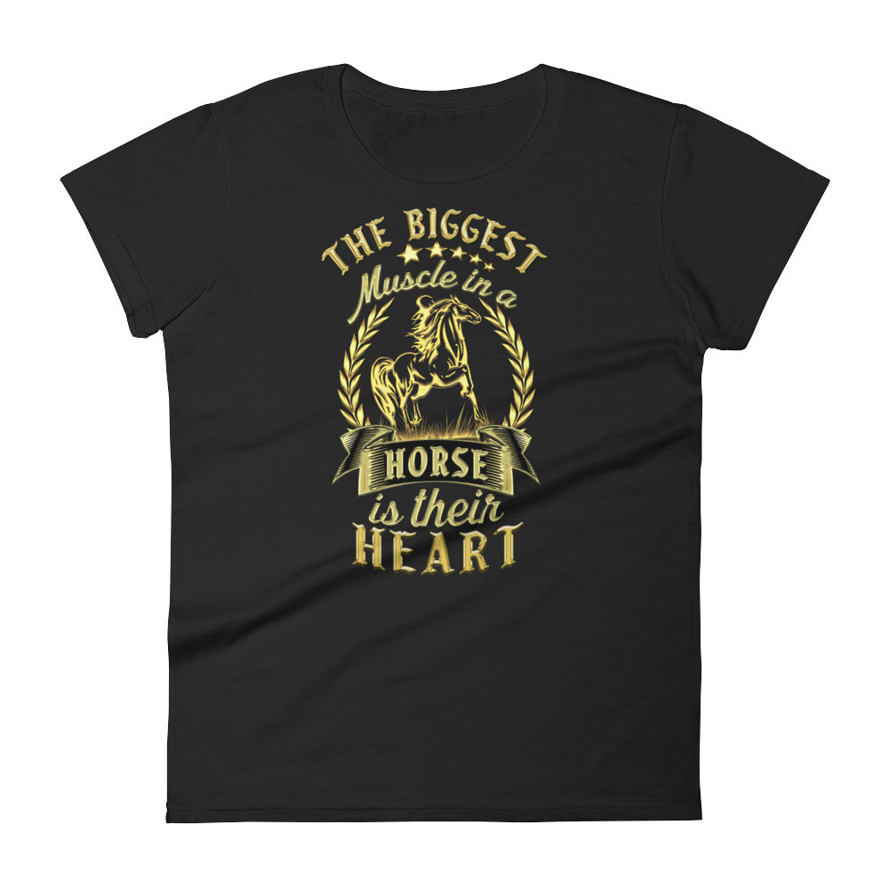 Women's short sleeve t-shirt