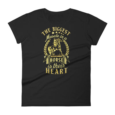 Women's short sleeve t-shirt