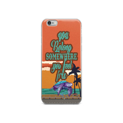 iPhone Case TURTLE LOVERS