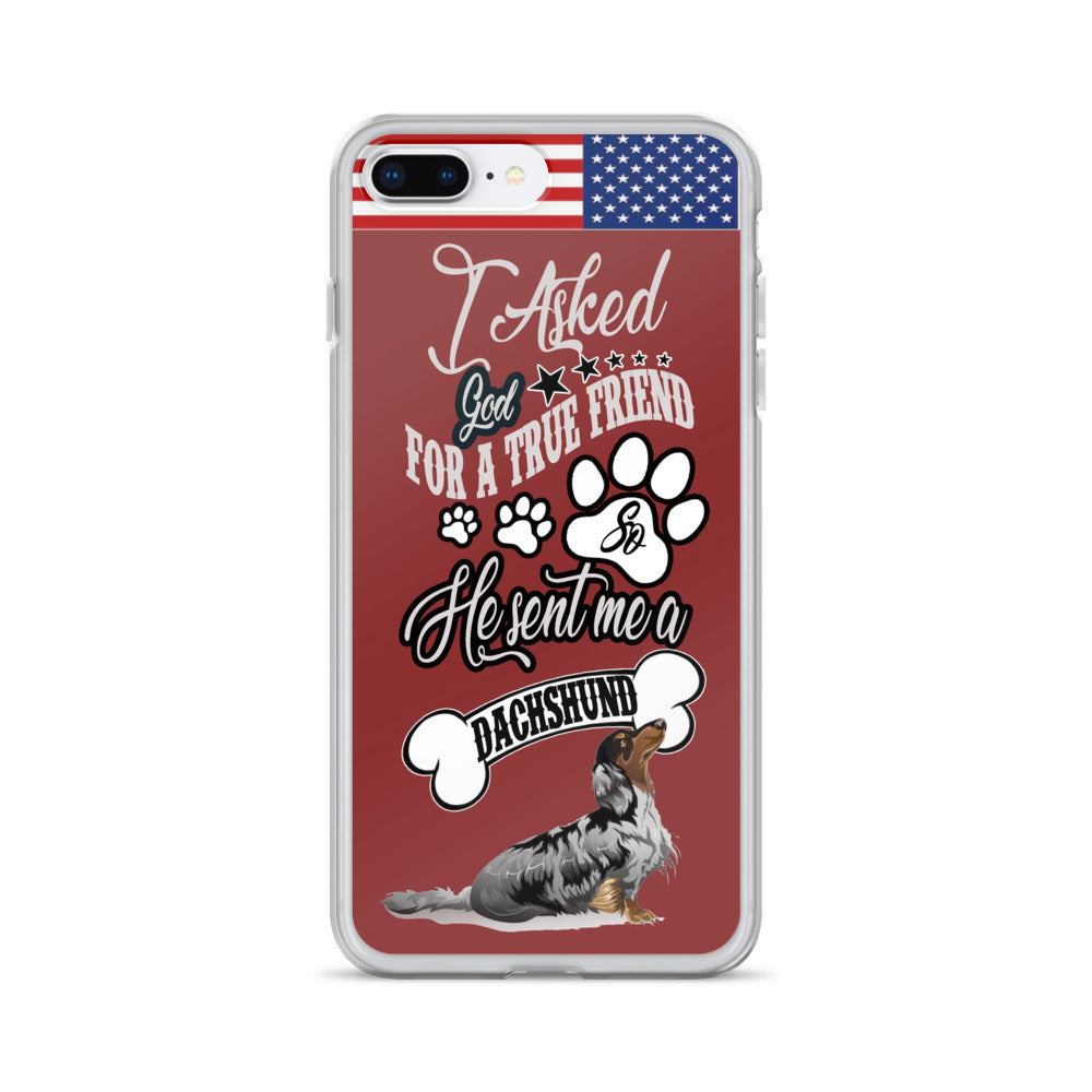 iPhone Case Dachshund