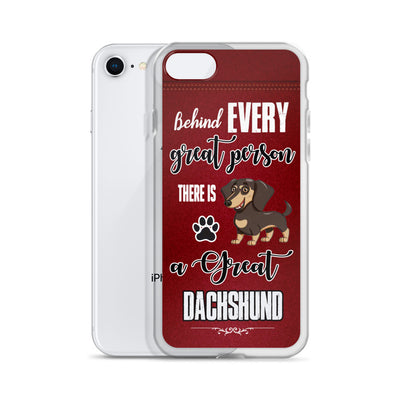iPhone Case Dachshund
