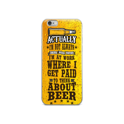 iPhone Case Beer Lovers