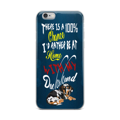 iPhone Case Dachshund