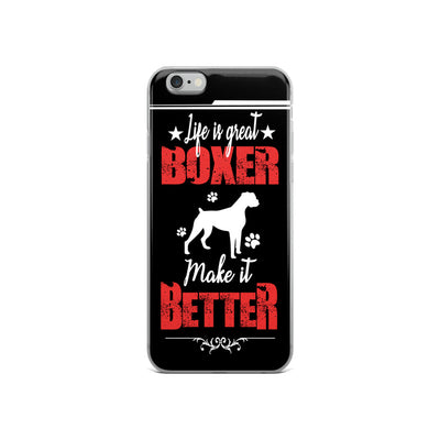iPhone Case Boxer Lovers