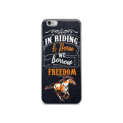 iPhone Case Horse Lovers