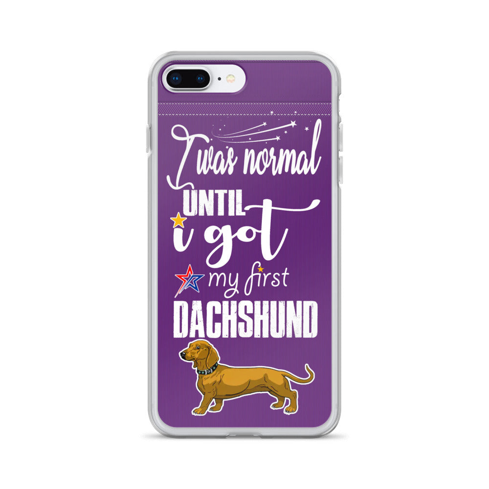iPhone Case  Dachshund