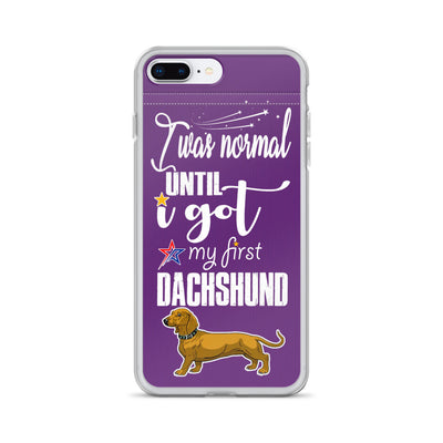 iPhone Case  Dachshund