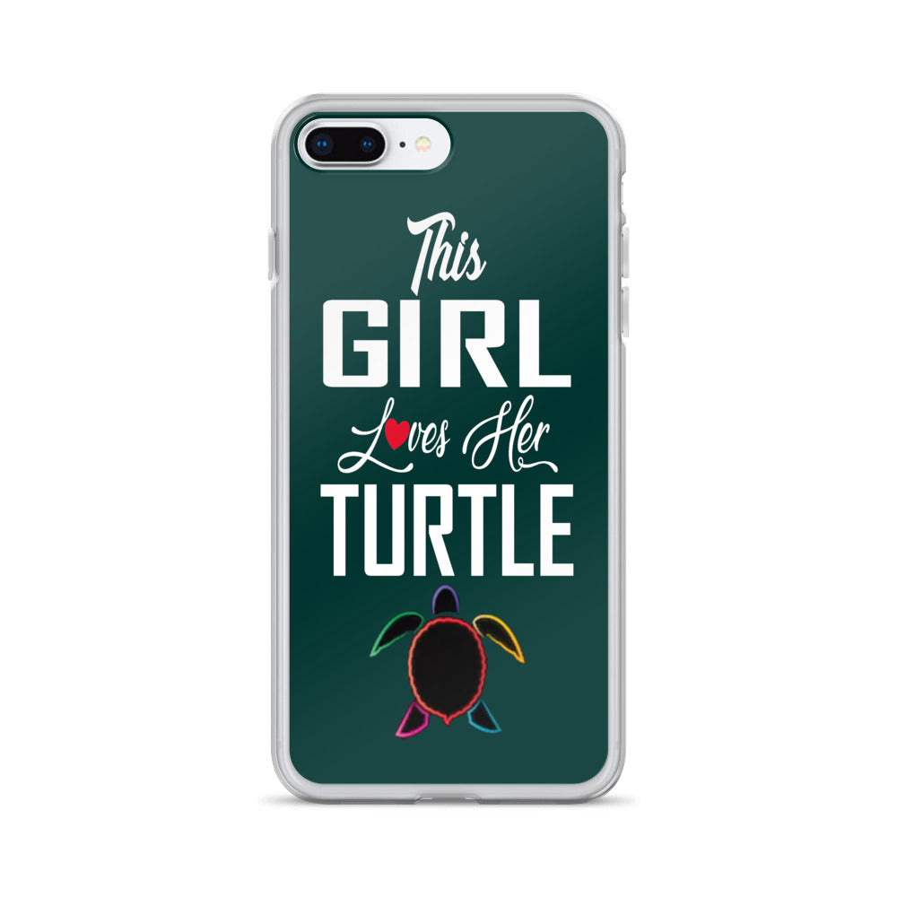 iPhone Case TURTLE LOVERS