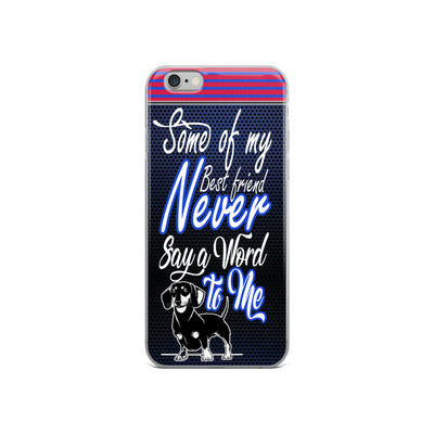 iPhone Case Dachshund