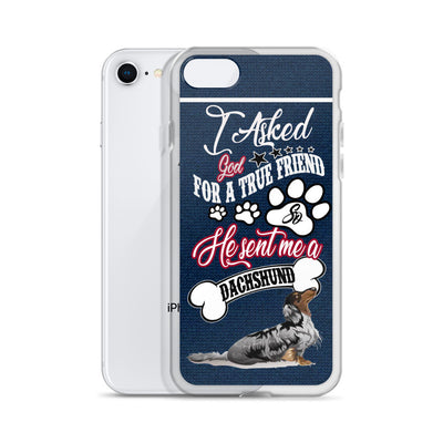 iPhone Case Dachshund
