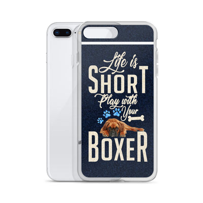 iPhone Case Boxer Lovers