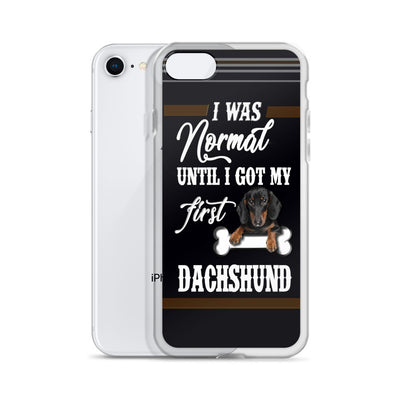 iPhone Case Dachshund