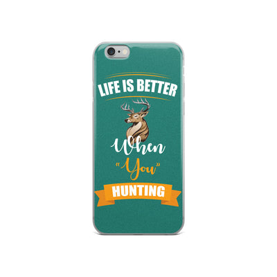 iPhone Case Deer Hunting