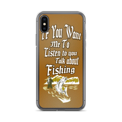 iPhone Case Fishing