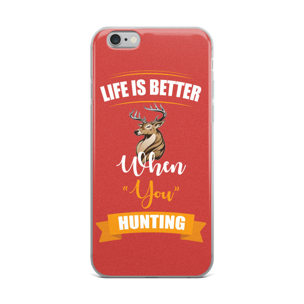 iPhone Case Deer Hunting