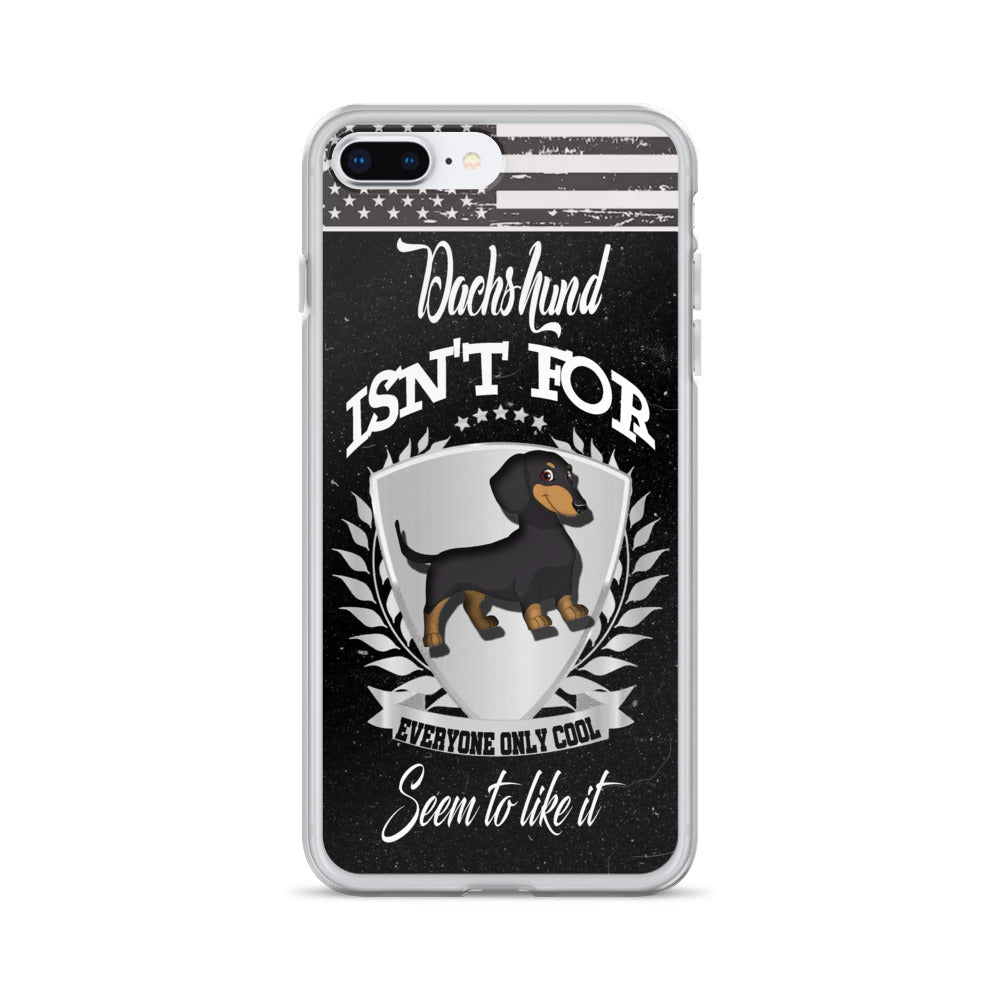 iPhone Case Dachshund