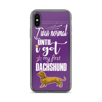 iPhone Case  Dachshund