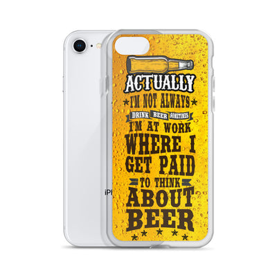 iPhone Case Beer Lovers