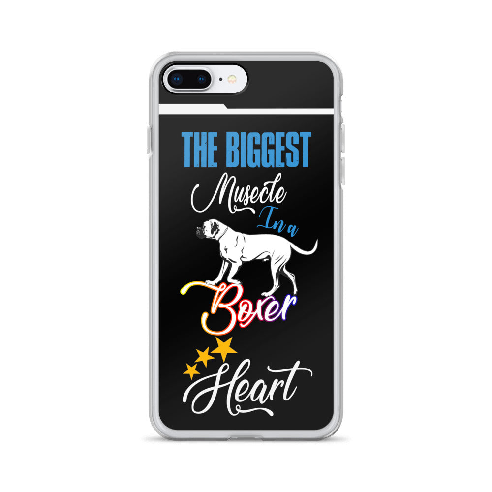 iPhone Case Boxer Lovers