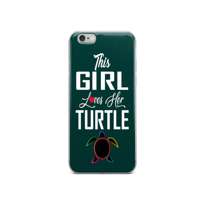 iPhone Case TURTLE LOVERS
